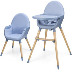 KinderKraft Fini2 Nordic Breeze Etetőszék - Modern Étkezésekhez és Kényelmes Mindennapi Használathoz