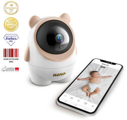 Neno Ami IP-WiFi Babafigyelő Kamera - Távoli Megfigyeléshez és Nyugodt Mindennapokhoz