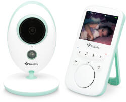 TrueLife NannyCam V24 Pro Digitális Bébiőr - Tiszta Képhez és Biztonságos Babafigyeléshez