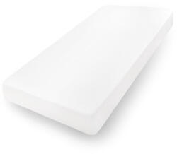 BabyMatex Jersey Fehér Vízálló Lepedő 70x140cm - Matracvédelemhez és Higiénikus Alváshoz