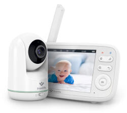 TrueLife NannyCam R5 360° Digitális Bébiőr - Teljes Szobabelátáshoz és Biztonságos Megfigyeléshez