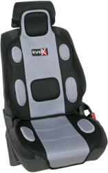  Evox ülésvédő - fekete/szürke - 1db