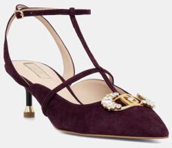 Liu Jo stilettos din nubuc DEVA 01 PPY2-OBDZU4_93X (SF5009P0021S1228)