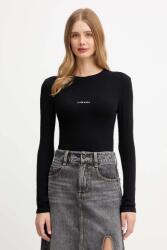 La Mania longsleeve pentru femei, cu vâscoză 9BYA-BUD07L_99X (GIN)