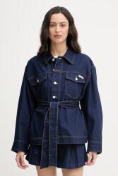 Calvin Klein Jeans jachetă pentru femei. din denim PPY2-KUD0FN_59J (LV047F758G)