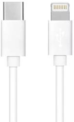  USB-C/Lightning adatkábel - 100cm - fehér