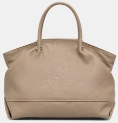 ANSWEAR shopper női bőr - bézs Univerzális méret - answear - 36 990 Ft