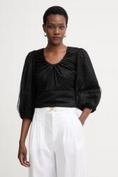 TWINSET blúz női - fekete 40