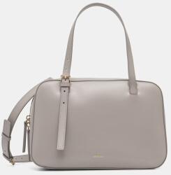 APC A. P. C. keresztpántos táska női bőr SAC VIRGINIE BOX - szürke Univerzális méret