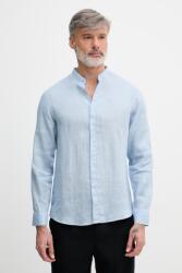 Giorgio Armani férfi vászon ing - kék M - answear - 39 990 Ft