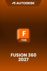 Autodesk Fusion 360 - 2027 (1 - 3 éves) (Windows/MacOS)