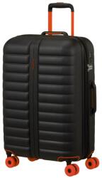 Samsonite NEOVIBE négykerekű bővíthető közepes bőrönd-Fekete 159932-0651