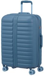 Samsonite NEOVIBE négykerekű bővíthető közepes bőrönd-Középkék 159932-1827