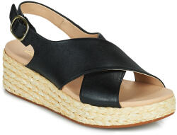 Clarks Sandale cu platformă KIMMEI CROSS Clarks Negru 38