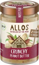Allos Био фъстъчено масло Crunchy - 310 г