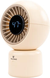 Velano Asztali Ventilátor - 3600 mAh Akkumulátor, 6 sebességfokozat, Oszcilláció - LCD kijelzővel (VELWEBS0010) (POW-VELWEBS0010)
