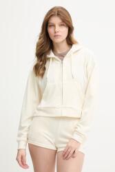 Juicy Couture kapucnis melegítőfelső női velúr ICCLE HOODIE - bézs L