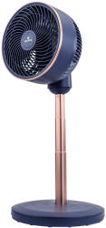 Velano Álló Ventilátor - 50W, Távirányító, Időzítő - Aromaterápia funkció (VELWEP0017) (POW-VELWEP0017)