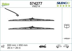 Valeo Silencio 650/650 mm 574277