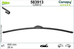 Valeo Canopy 650 mm 583913