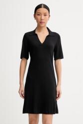Calvin Klein ruha pamut - fekete M