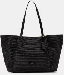 Marc O'Polo shopper női fonott - fekete Univerzális méret