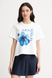 Max&Co Max&Co. T-shirt női pamut MCOMAMBO - fehér L