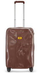 Crash Baggage Bőrönd TONE ON TONE Medium size 68x45x26 cm - barna Univerzális méret (CB192)