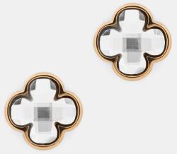 Lilou fülbevaló női aranyozott tejüveg Mini Icons - arany Univerzális méret