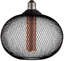 OPTONICA designer LED izzó filament E27 2, 5W 188lm 1800K fekete 11705
