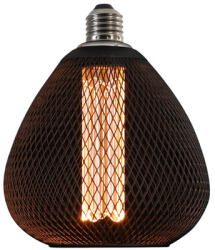 OPTONICA designer LED izzó filament E27 2, 5W 188lm 1800K fekete 11701