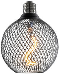 OPTONICA designer LED izzó filament E27 2, 5W 188lm 1800K fekete 11707
