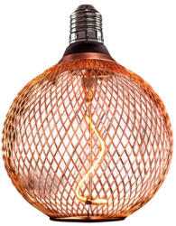 OPTONICA designer LED izzó filament E27 2, 5W 188lm 1800K réz 11708