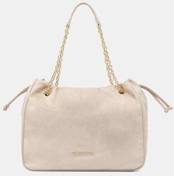Valentino Bags shopper női műbőr MAXI - bézs Univerzális méret