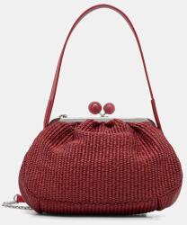Weekend Max Mara táska női AFORTUNA - rózsaszín Univerzális méret - answear - 129 990 Ft