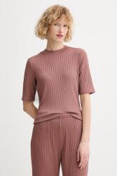 Calvin Klein T-shirt női - barna XS