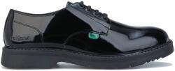 Kickers Обувки Kickers Finley Lace Up Patent Shoes - Black