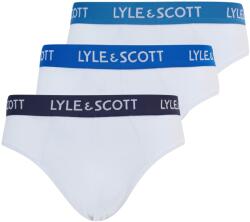 Lyle and Scott Боксерки Lyle and Scott Men's Pack Boxer Underwear - Bright White