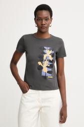 Max&Co Max&Co. t-shirt női pamut MCOCASTA - szürke S