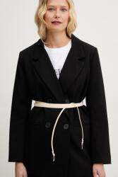 Patrizia Pepe női bőr öv - bézs Univerzális méret
