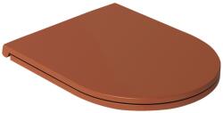 ISVEA Isvea, INFINITY WC ülőke SLIM, lágyan záródó, Easy Take, terrakotta, 40KF0548I (40KF0548I)