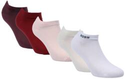 Boss Чорапи Boss 5 Pack of Ankle Socks with Logo Details - Multi colour