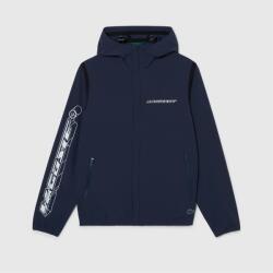 Lacoste Яке Lacoste Recycled Polyamide Short Track Jacket - Blue