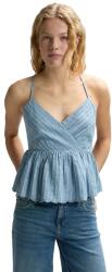 LEE Елек Lee 112376968 Slim Fit waistcoat - Blue (Indigo Stripe Dobby)