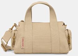 Calvin Klein Keresztpántos táska női pamut - bézs Univerzális méret - answear - 25 990 Ft