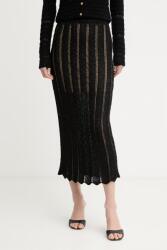 Twinset szoknya - fekete XS - answear - 57 990 Ft