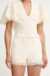 Twinset elegáns női csipke - bézs 36