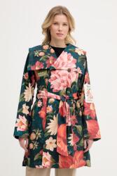 Barbour trench női pamut x Farm Rio - sötétkék S