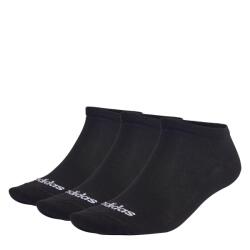 adidas Чорапи Adidas Low Cut 3 Pack No Show Socks - Black/White - sportihobi - 13,67 лв