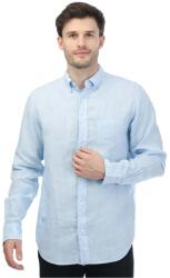 Gant Regular Fit Linen Shirt - Blue